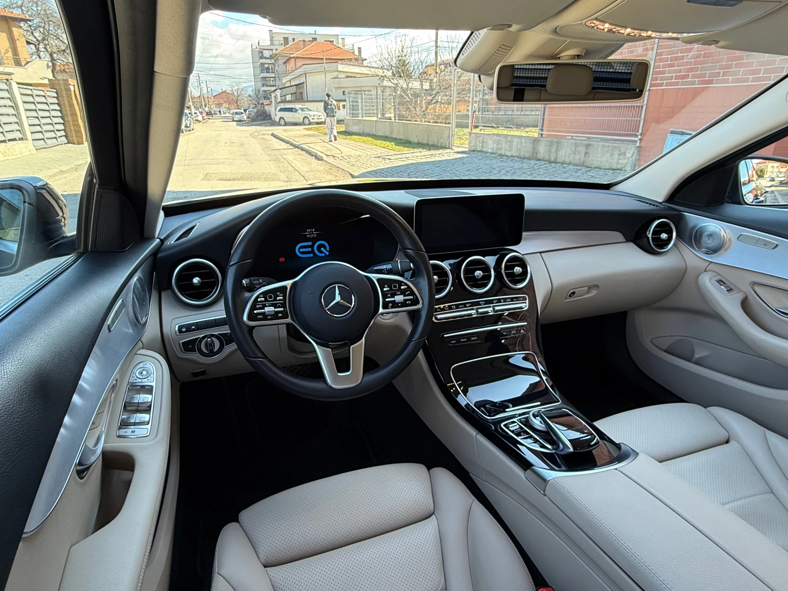 Mercedes-Benz C 300 FACELIFT-Plug-in hybrid-AVTOMAT-ГЕРМАНИЯ-TOP- - изображение 9