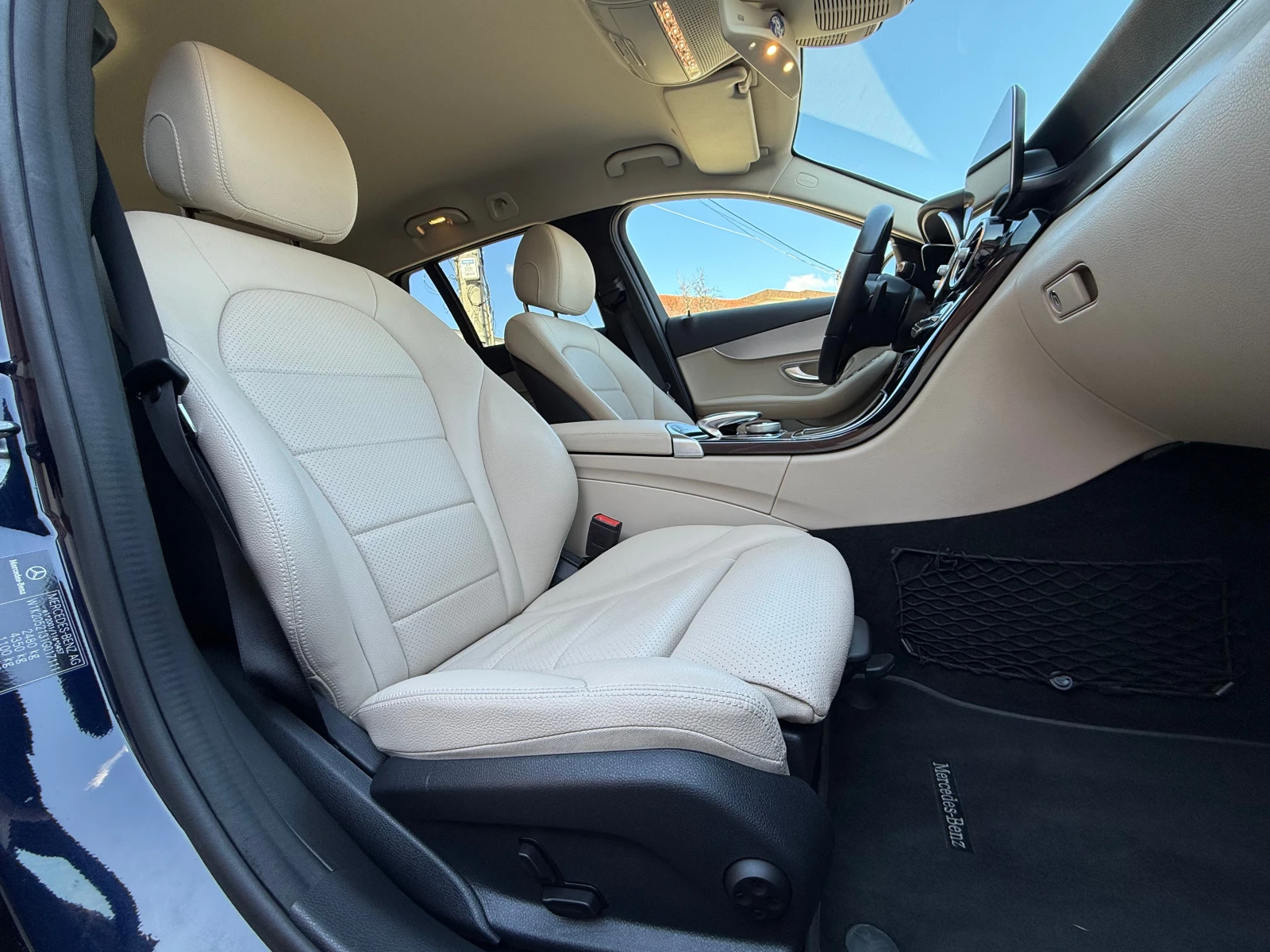 Mercedes-Benz C 300 FACELIFT-Plug-in hybrid-AVTOMAT-��������-TOP- | Mobile.bg � ����������� 14