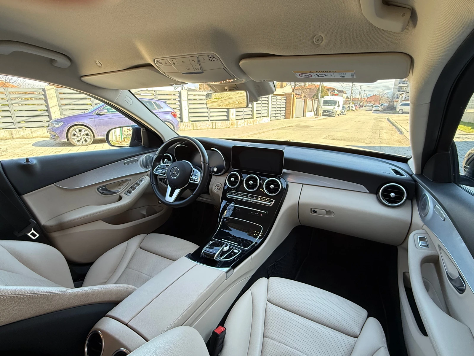 Mercedes-Benz C 300 FACELIFT-Plug-in hybrid-AVTOMAT-��������-TOP- | Mobile.bg � ����������� 12