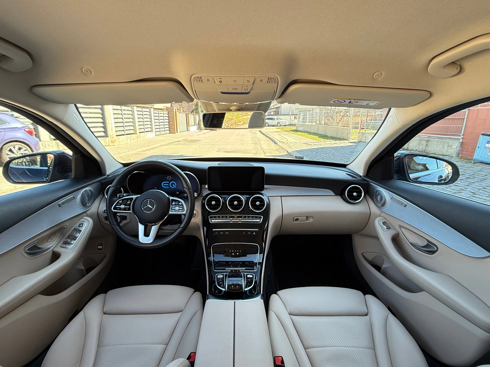 Mercedes-Benz C 300 FACELIFT-Plug-in hybrid-AVTOMAT-��������-TOP- | Mobile.bg � ����������� 11