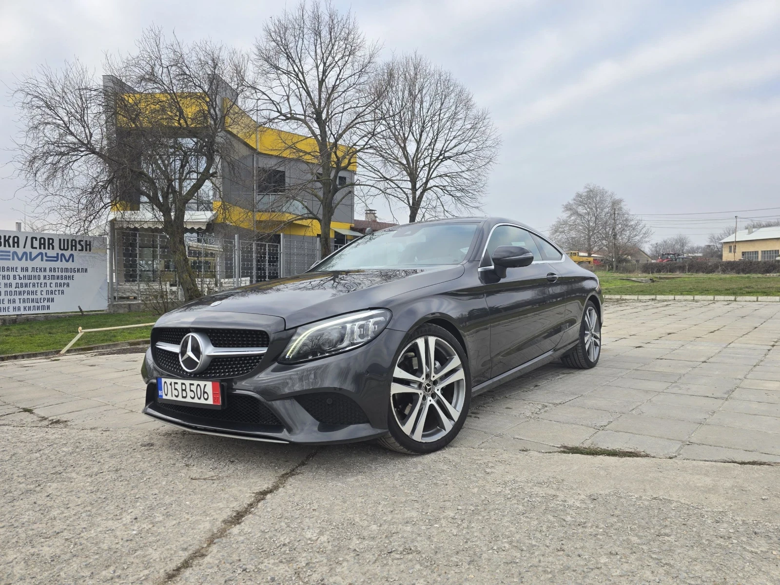 Mercedes-Benz C 220  AMG* Coupe* 4Matic* Пано* Амбиент* Камера360* Bur
