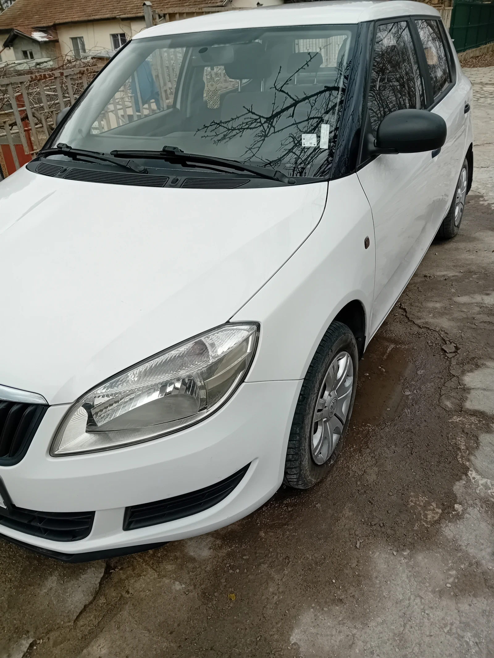 Skoda Fabia 1.6 TDI, снимка 3 - Автомобили и джипове - 53912855