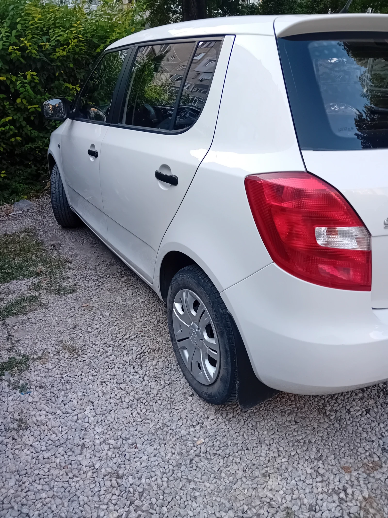 Skoda Fabia 1.6 TDI, снимка 5 - Автомобили и джипове - 53912855