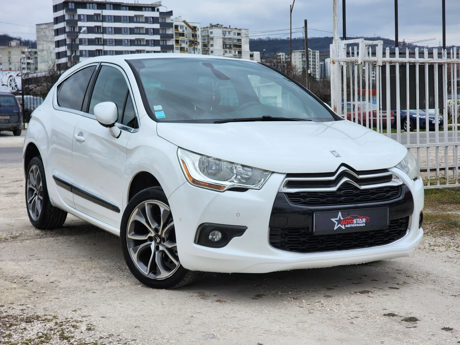 Citroen DS4 2.0HDI Auto