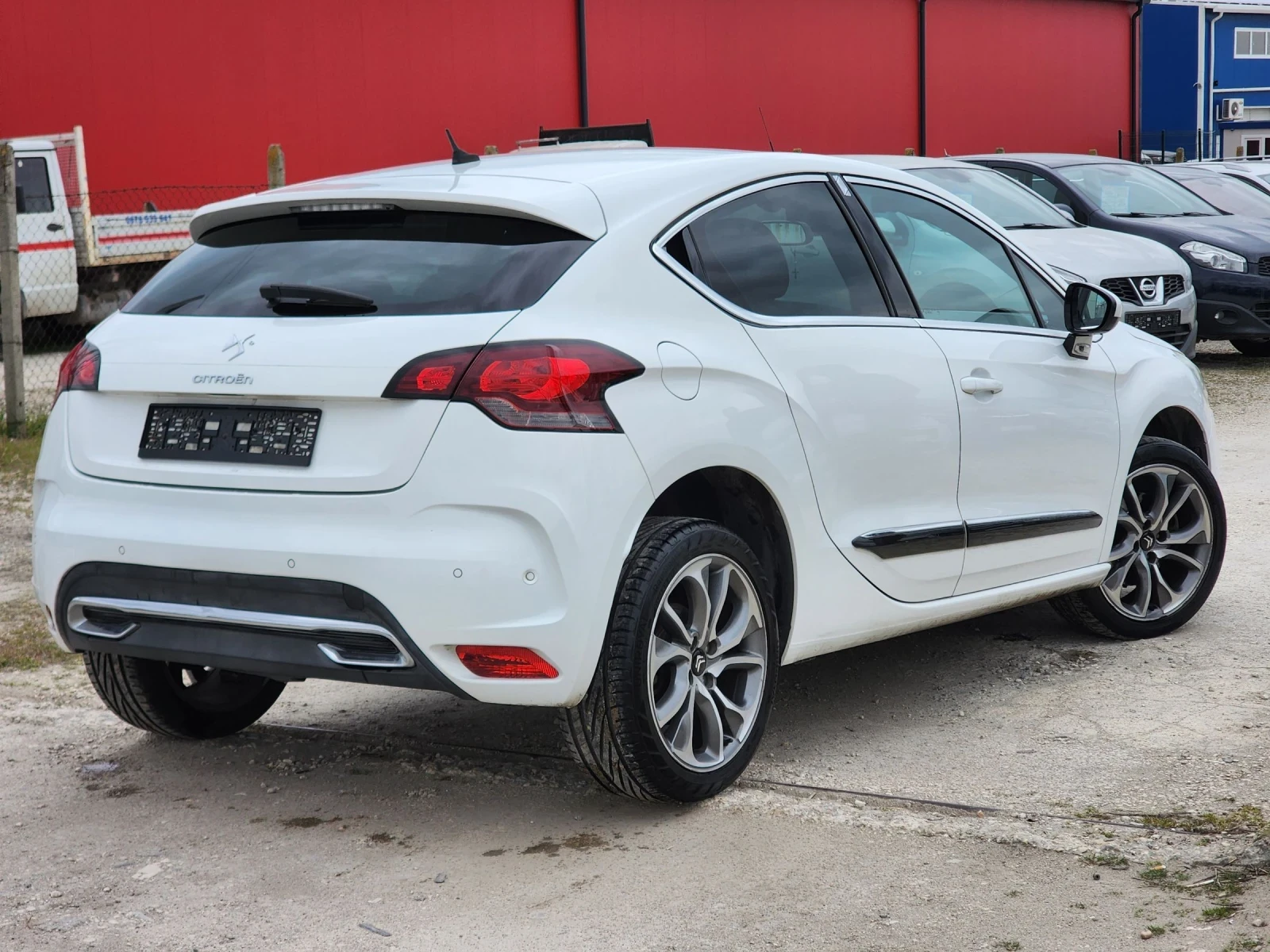 Citroen DS4 2.0HDI Auto, снимка 4 - Автомобили и джипове - 53913446