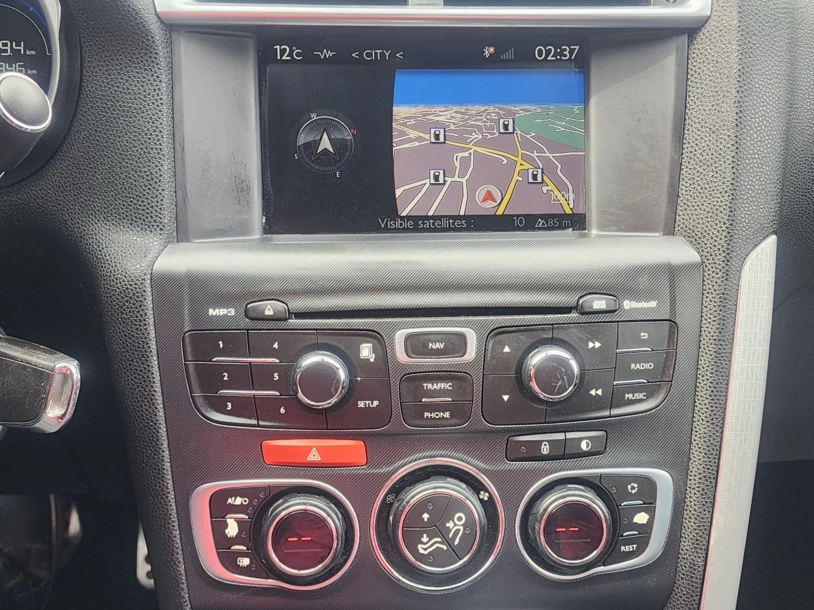 Citroen DS4 2.0HDI Auto, снимка 10 - Автомобили и джипове - 53913446