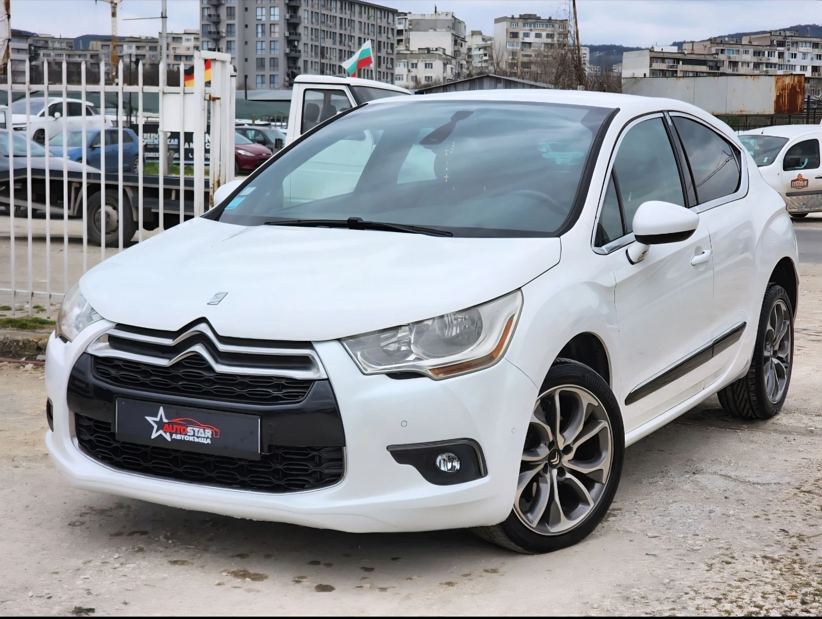 Citroen DS4 2.0HDI Auto, снимка 2 - Автомобили и джипове - 53913446