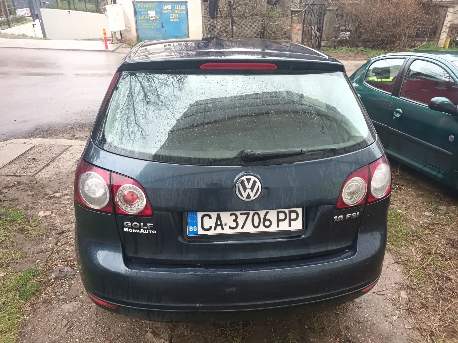 VW Golf Plus 1.6 Fsi, снимка 4 - Автомобили и джипове - 54000412