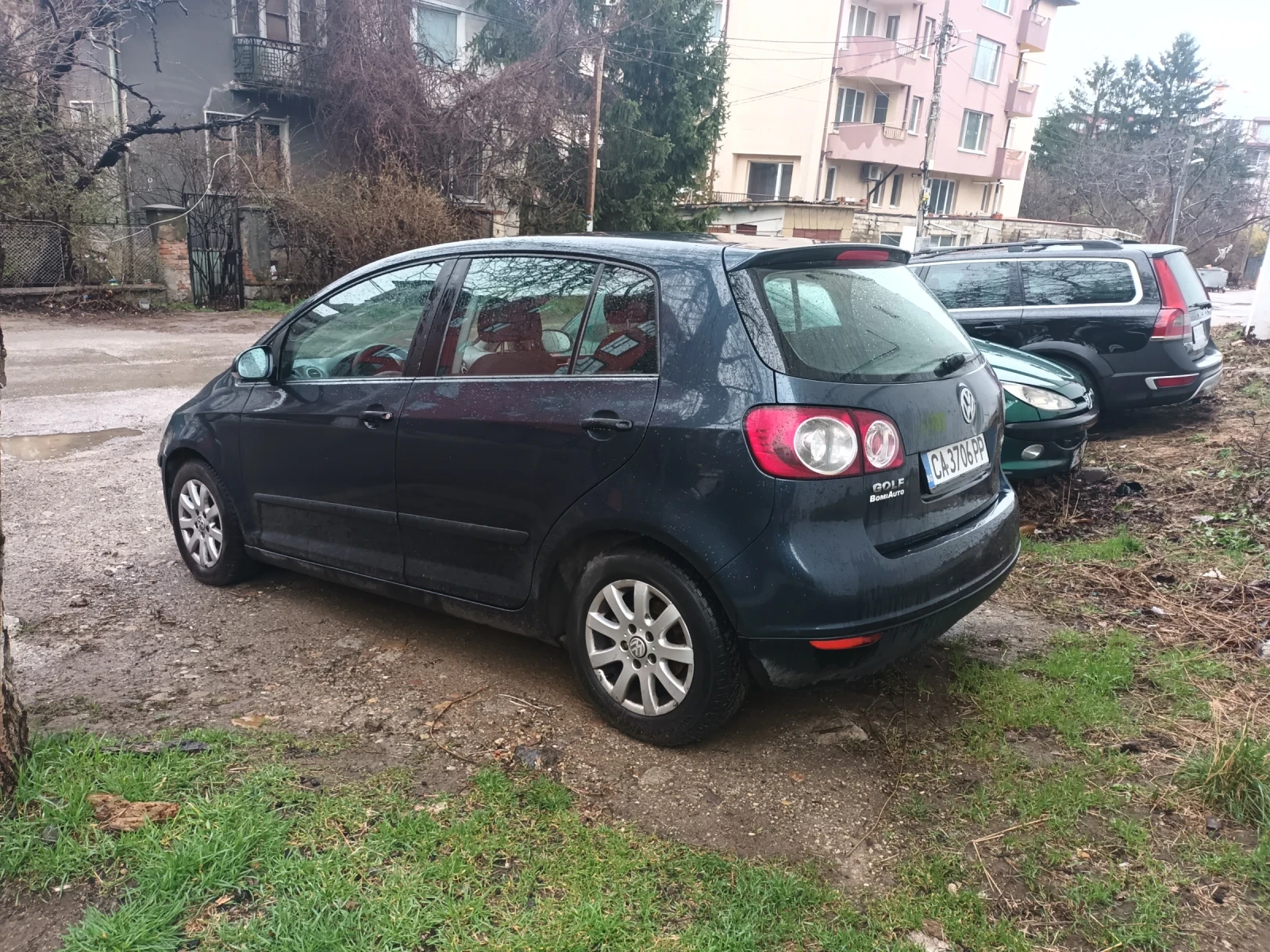 VW Golf Plus 1.6 Fsi, снимка 3 - Автомобили и джипове - 54000412