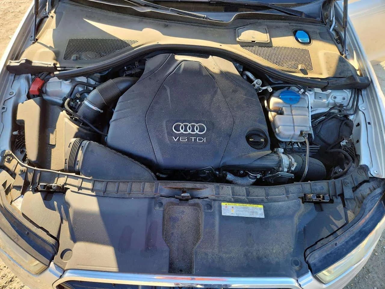 Audi A6 S LINE/CARFAX/ПОДГРЕВ/ОБДУХ/ПАНОРАМА/ДИЗЕЛ/2 КЛЮЧА, снимка 11 - Автомобили и джипове - 54020018