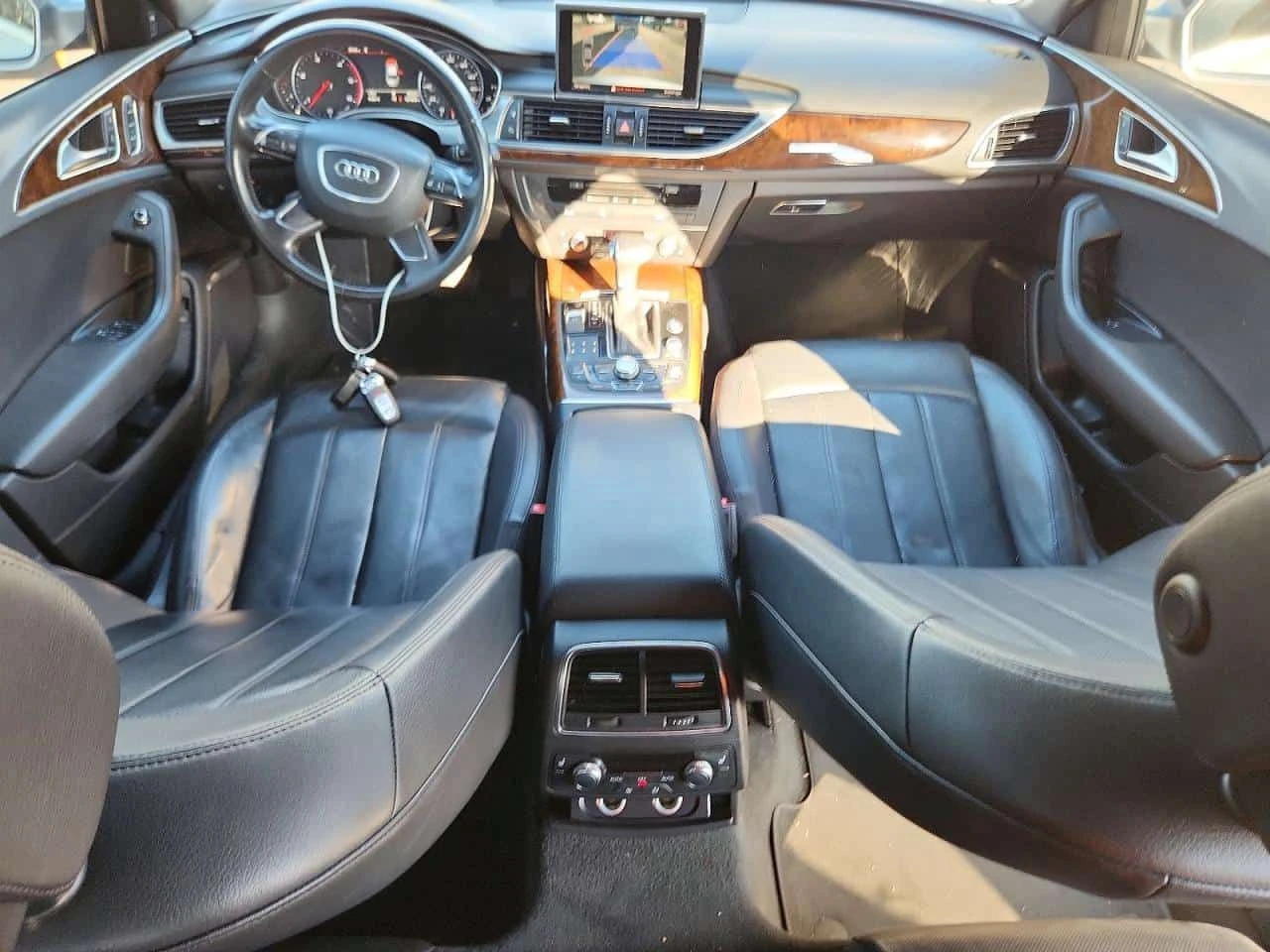 Audi A6 S LINE/CARFAX/ПОДГРЕВ/ОБДУХ/ПАНОРАМА/ДИЗЕЛ/2 КЛЮЧА, снимка 8 - Автомобили и джипове - 54020018