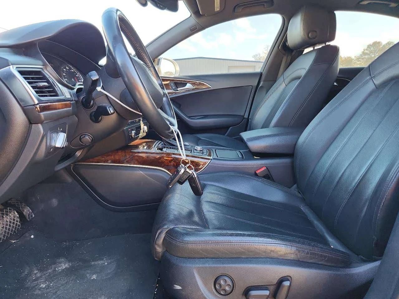 Audi A6 S LINE/CARFAX/ПОДГРЕВ/ОБДУХ/ПАНОРАМА/ДИЗЕЛ/2 КЛЮЧА, снимка 7 - Автомобили и джипове - 54020018