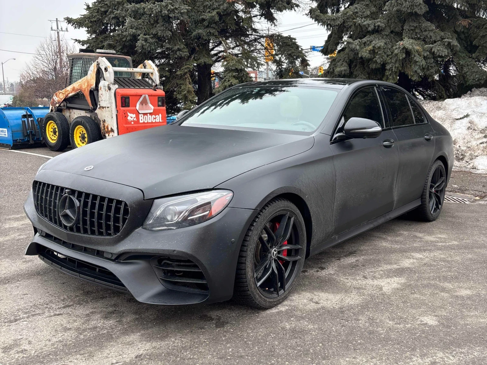 Mercedes-Benz E 43 AMG Burmaster* Обдухване