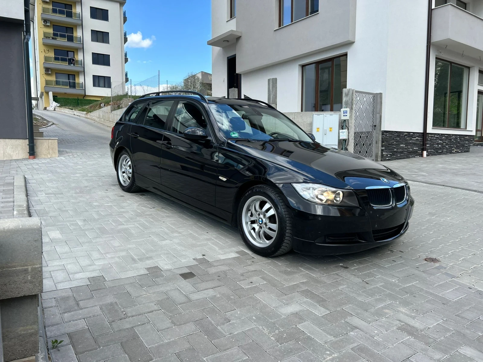 BMW 320 320d/NAVI/163ks