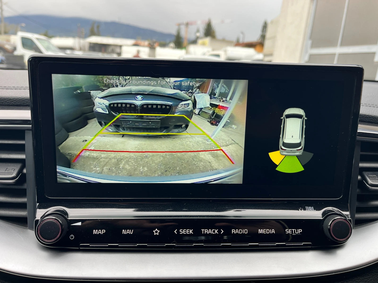 Kia Ceed 1.4i АВТОМАТИК + JBL + LED, снимка 15 - Автомобили и джипове - 54297347