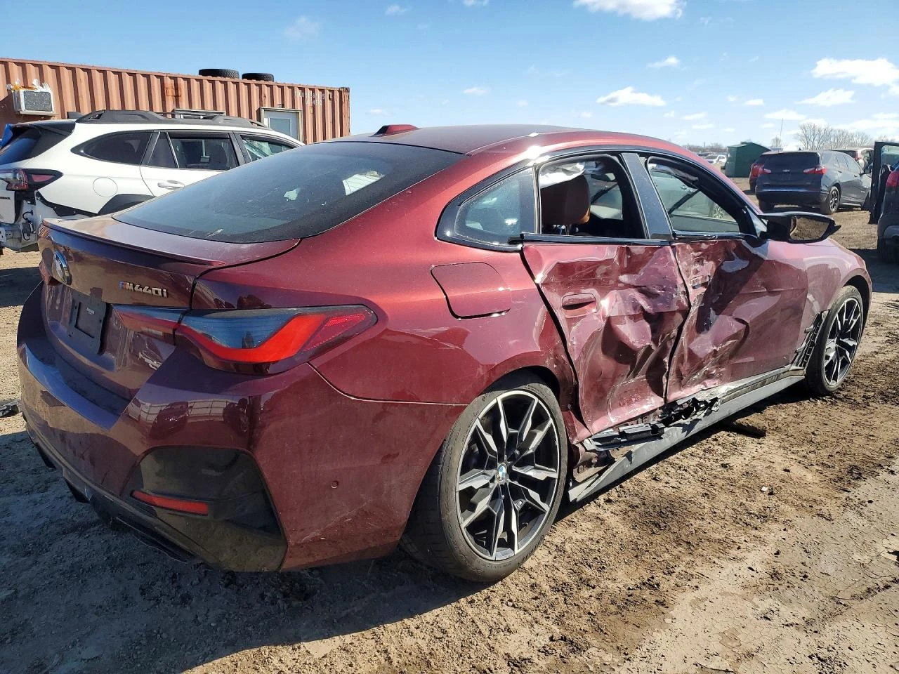 BMW M4 3.0l 40Xi Gran Coupe, снимка 3 - Автомобили и джипове - 54417328