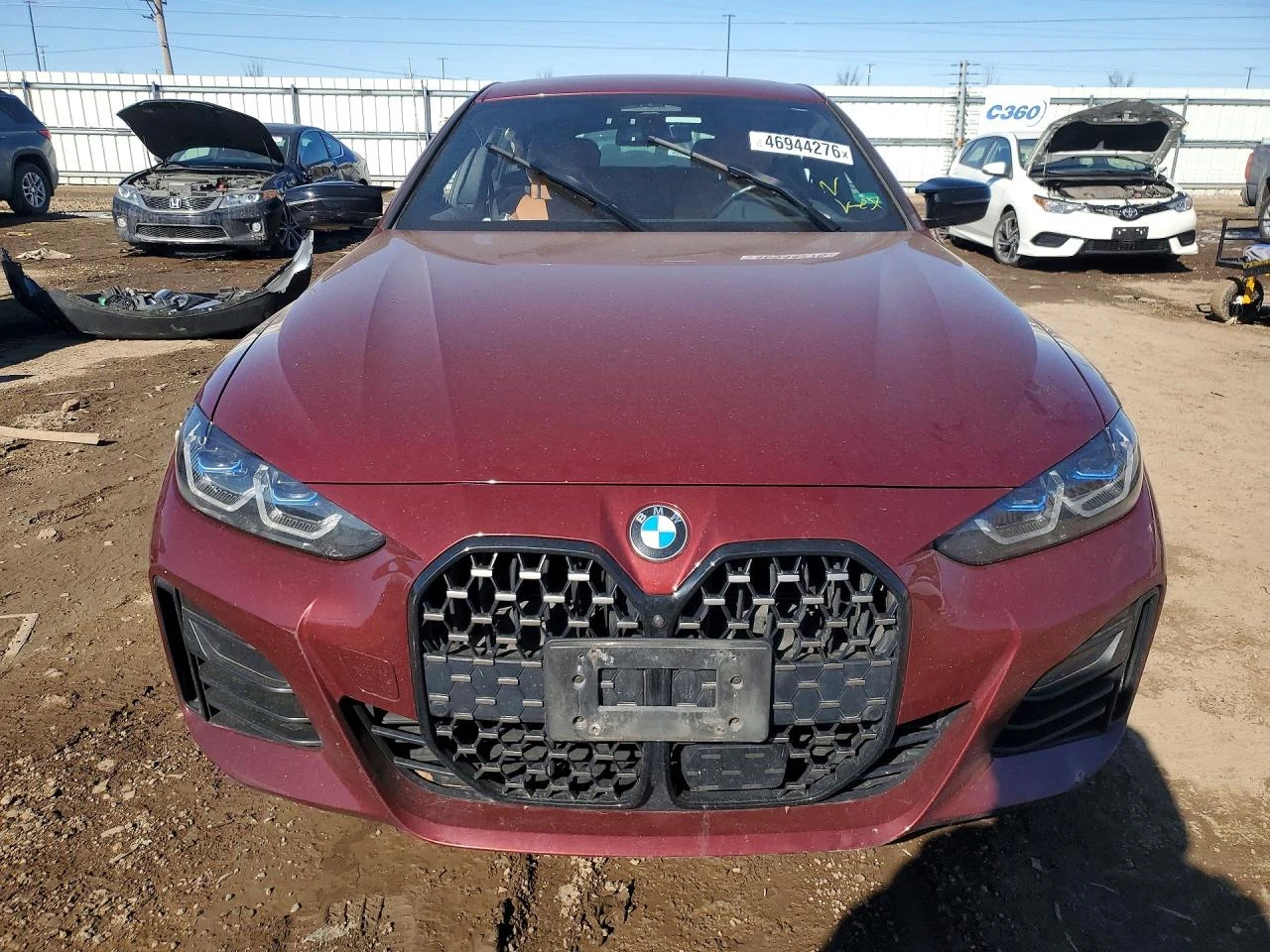 BMW M4 3.0l 40Xi Gran Coupe, снимка 5 - Автомобили и джипове - 54417328