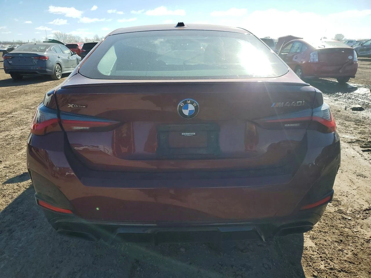 BMW M4 3.0l 40Xi Gran Coupe, снимка 6 - Автомобили и джипове - 54417328