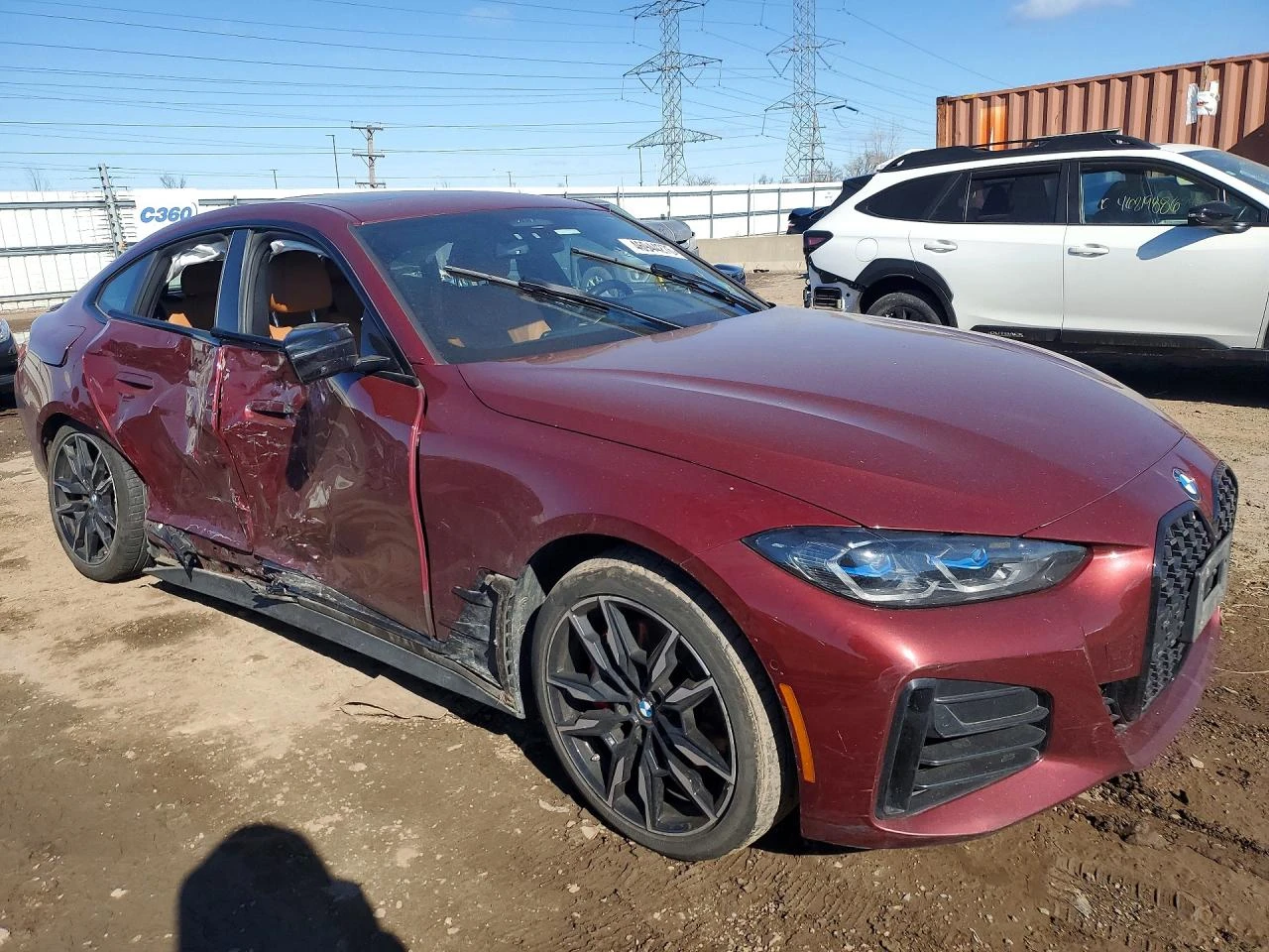 BMW M4 3.0l 40Xi Gran Coupe, снимка 4 - Автомобили и джипове - 54417328