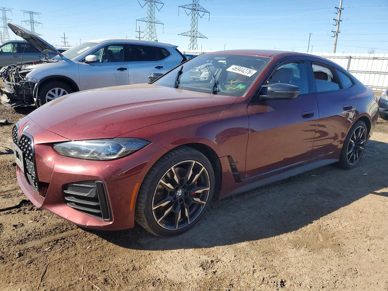 BMW M4 3.0l 40Xi Gran Coupe