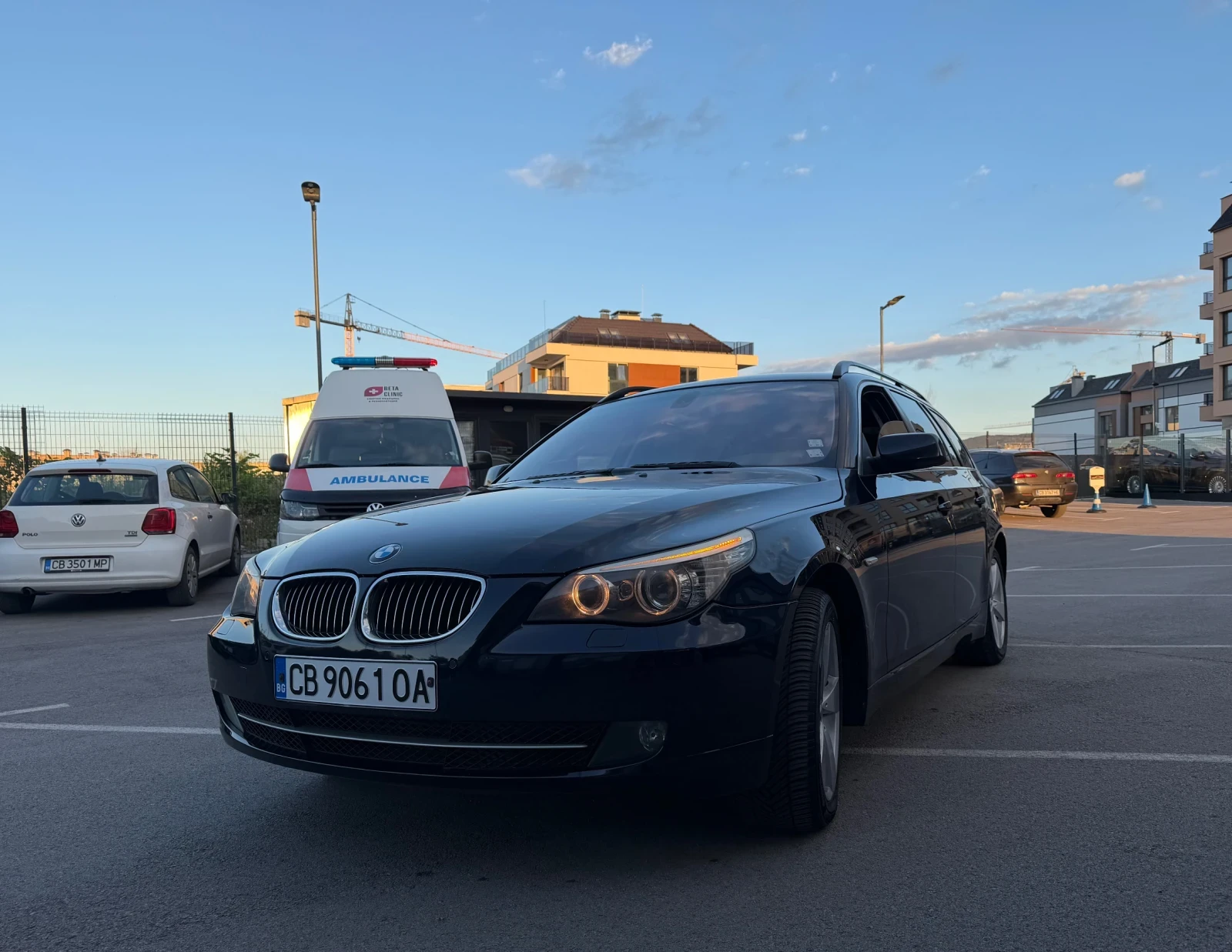 BMW 525 525xd LCI