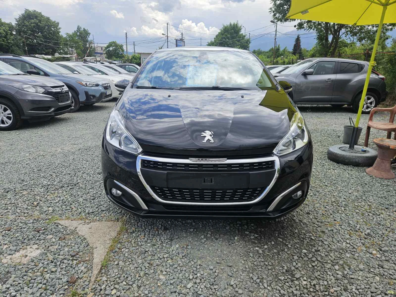 Peugeot 208 1.5HDi-Панорама, снимка 5 - Автомобили и джипове - 54739024