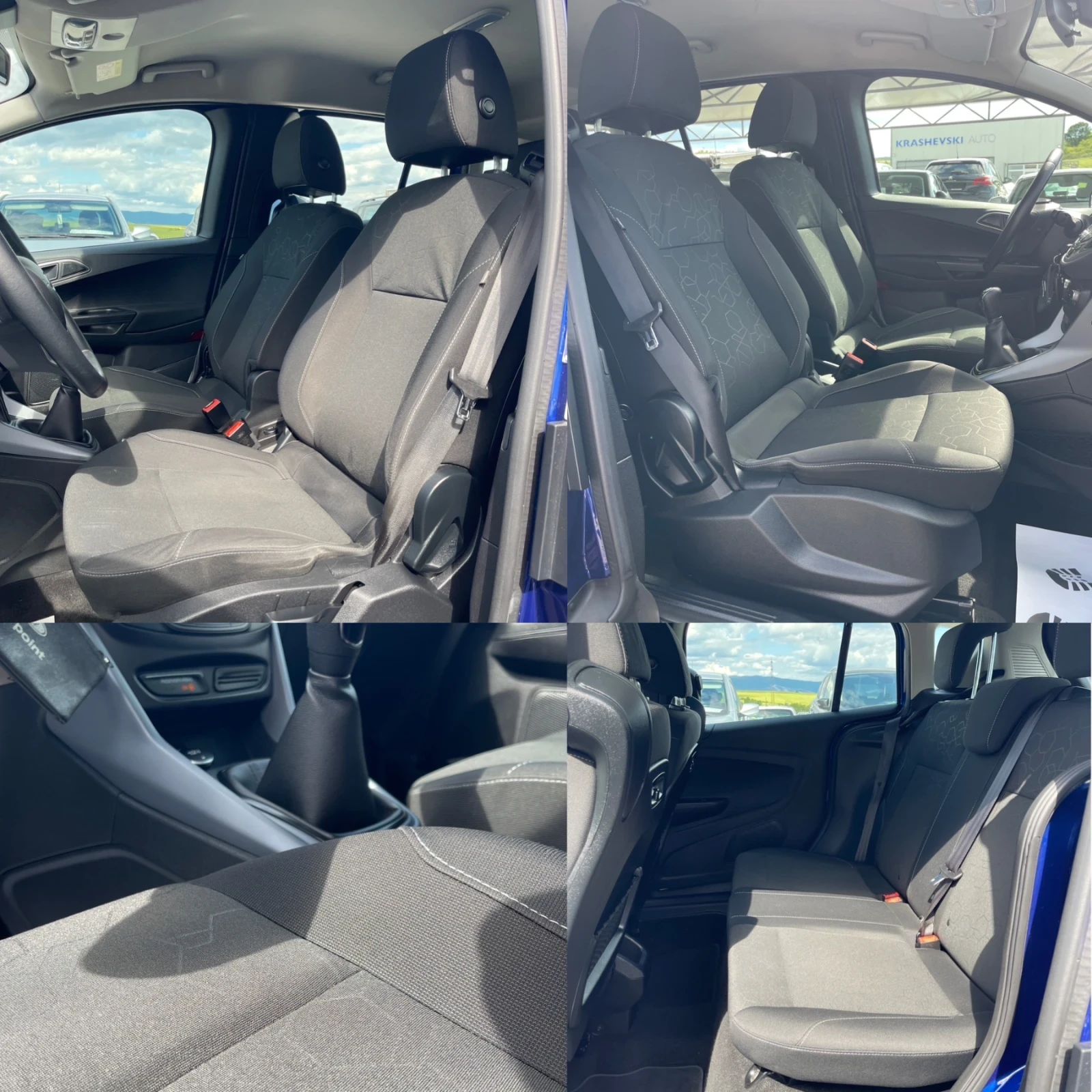 Ford B-Max Business Titanium! Euro-6b!! Servizni dokumenti!!! | Mobile.bg � ����������� 13