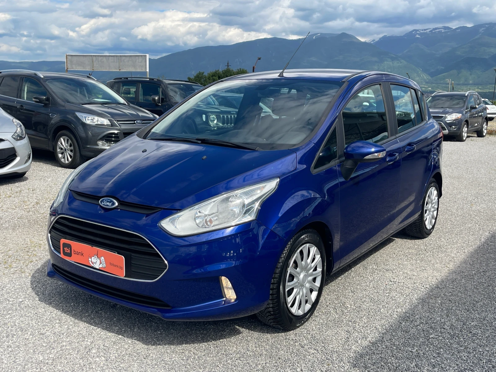 Ford B-Max Business Titanium! Euro-6b!! Servizni dokumenti!!! | Mobile.bg � ����������� 7