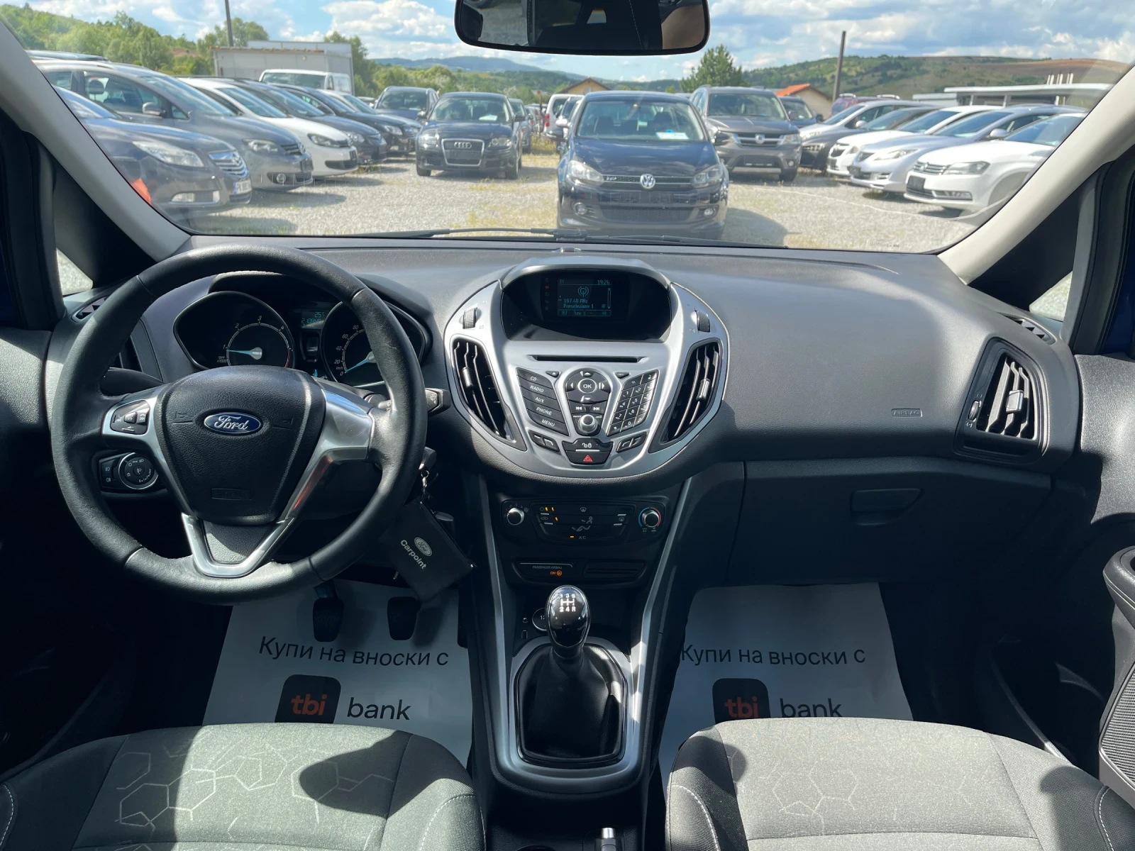 Ford B-Max Business Titanium! Euro-6b!! Servizni dokumenti!!! | Mobile.bg � ����������� 9