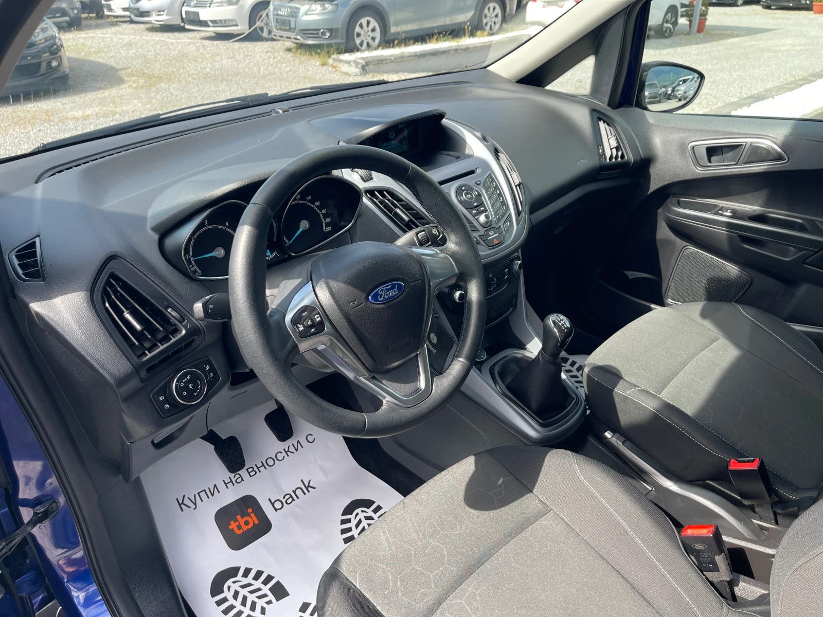 Ford B-Max Business Titanium! Euro-6b!! Servizni dokumenti!!! | Mobile.bg � ����������� 8