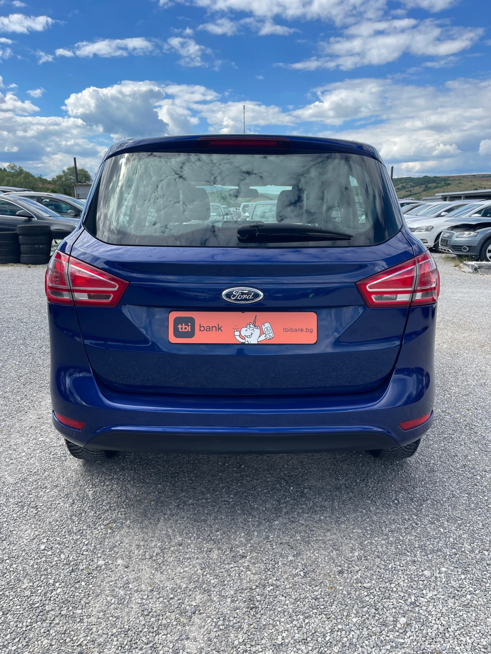 Ford B-Max Business Titanium! Euro-6b!! Servizni dokumenti!!! | Mobile.bg � ����������� 5