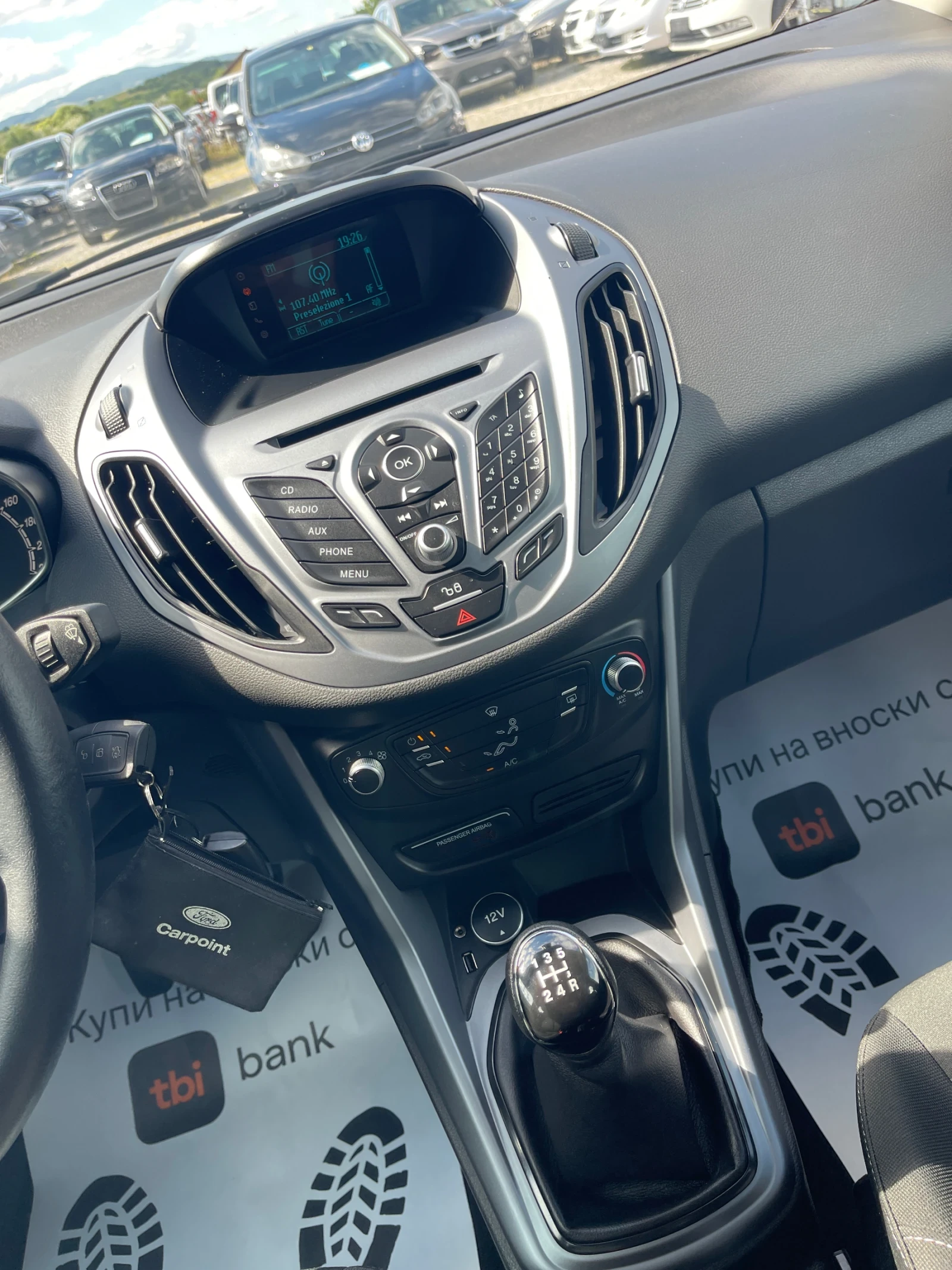 Ford B-Max Business Titanium! Euro-6b!! Servizni dokumenti!!! | Mobile.bg � ����������� 10