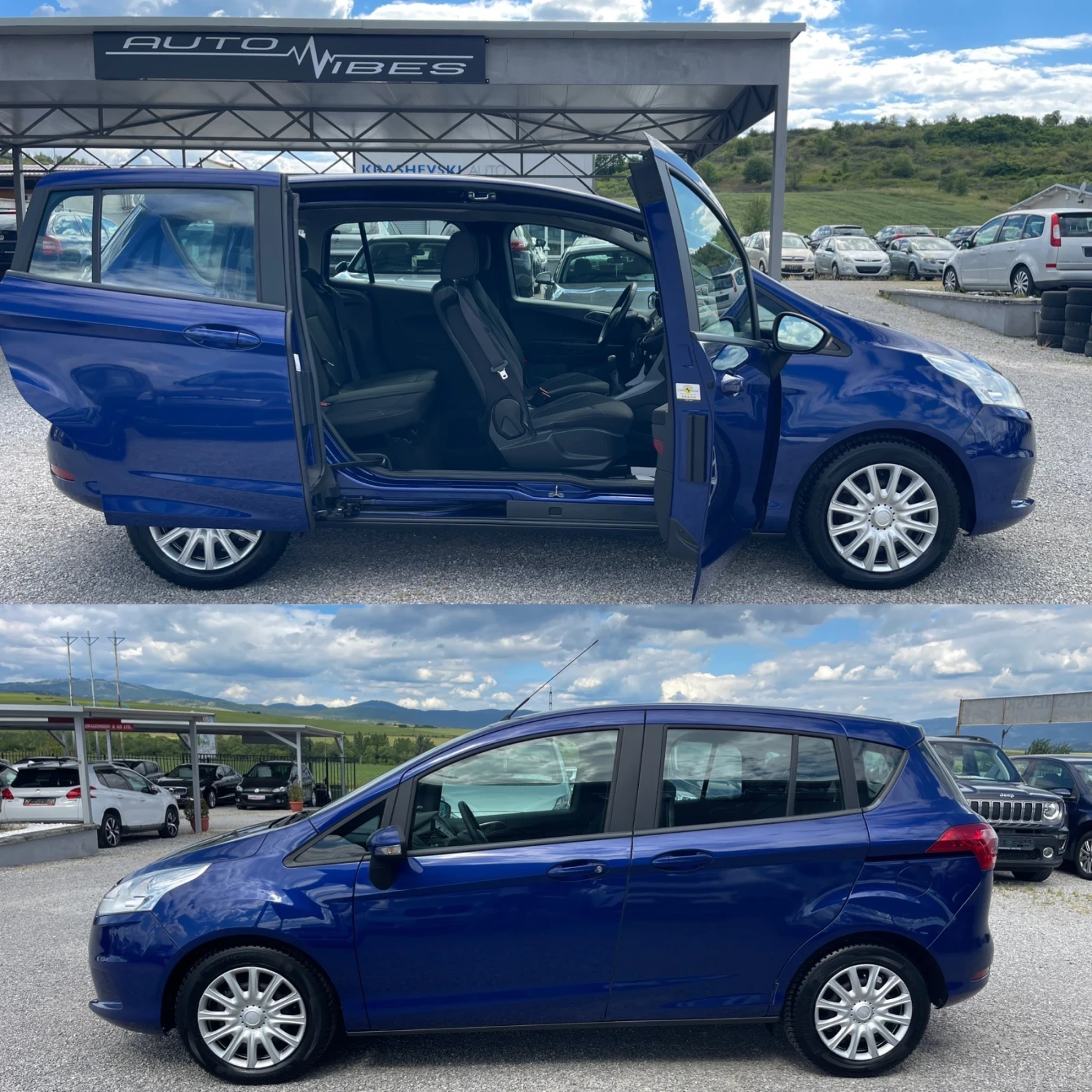 Ford B-Max Business Titanium! Euro-6b!! Servizni dokumenti!!! | Mobile.bg � ����������� 3