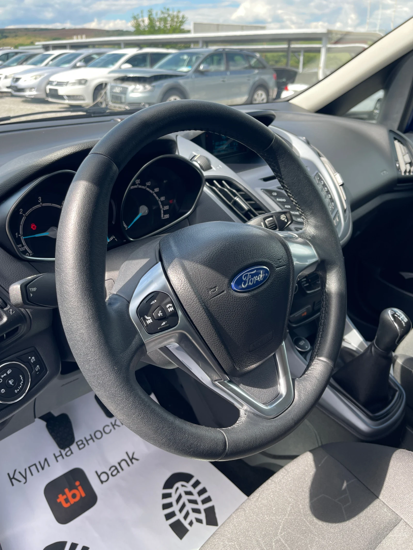 Ford B-Max Business Titanium! Euro-6b!! Servizni dokumenti!!! | Mobile.bg � ����������� 11