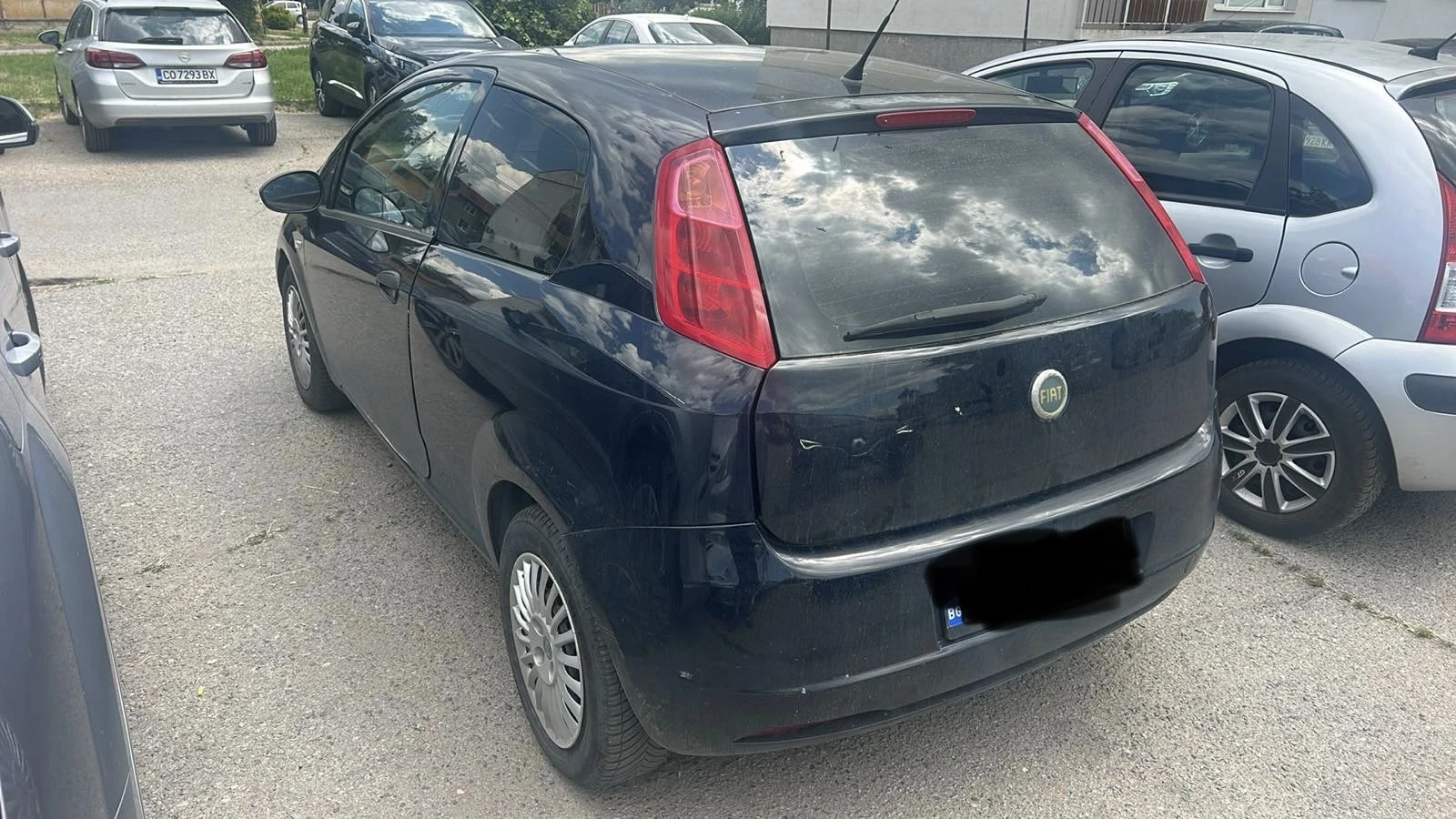 Fiat Punto 1.4, снимка 5 - Автомобили и джипове - 55035993
