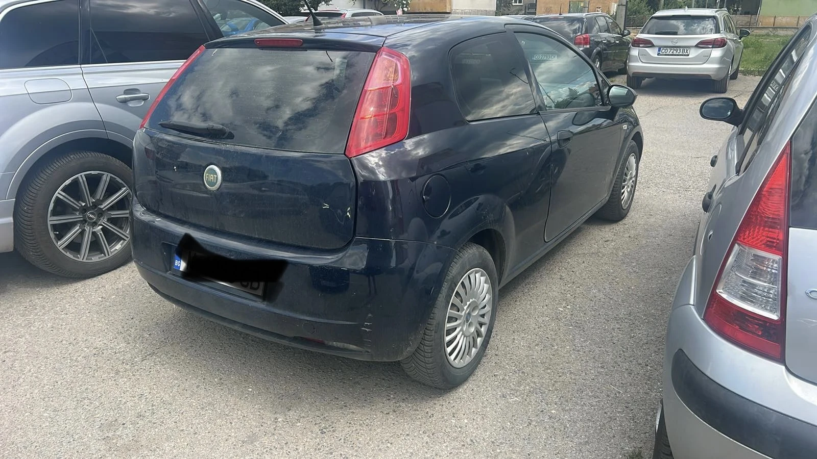 Fiat Punto 1.4, снимка 3 - Автомобили и джипове - 55035993