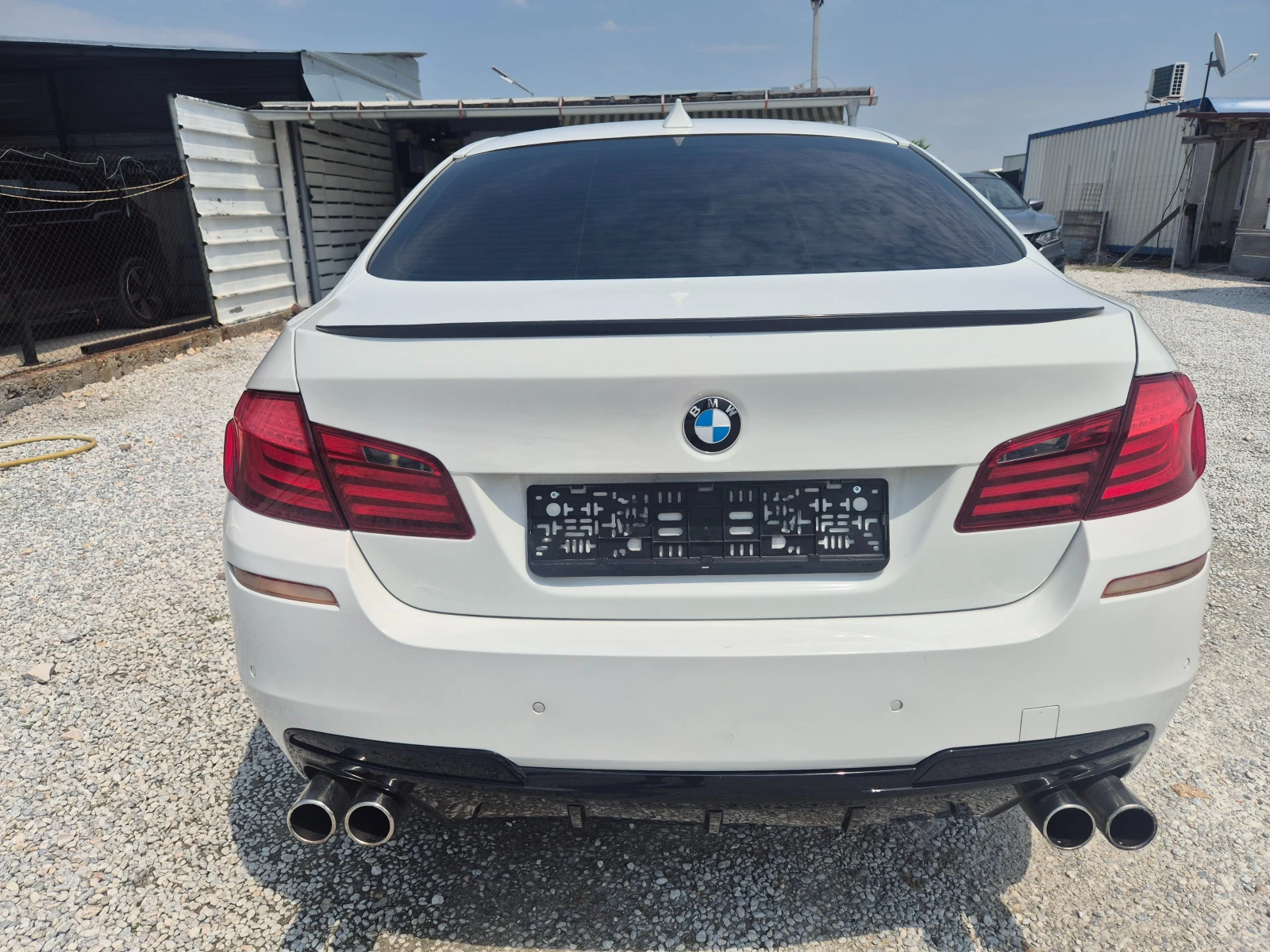 BMW 525 Automatic Navi, снимка 4 - Автомобили и джипове - 55136096