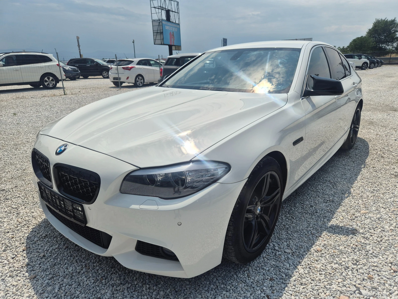 BMW 525 Automatic Navi