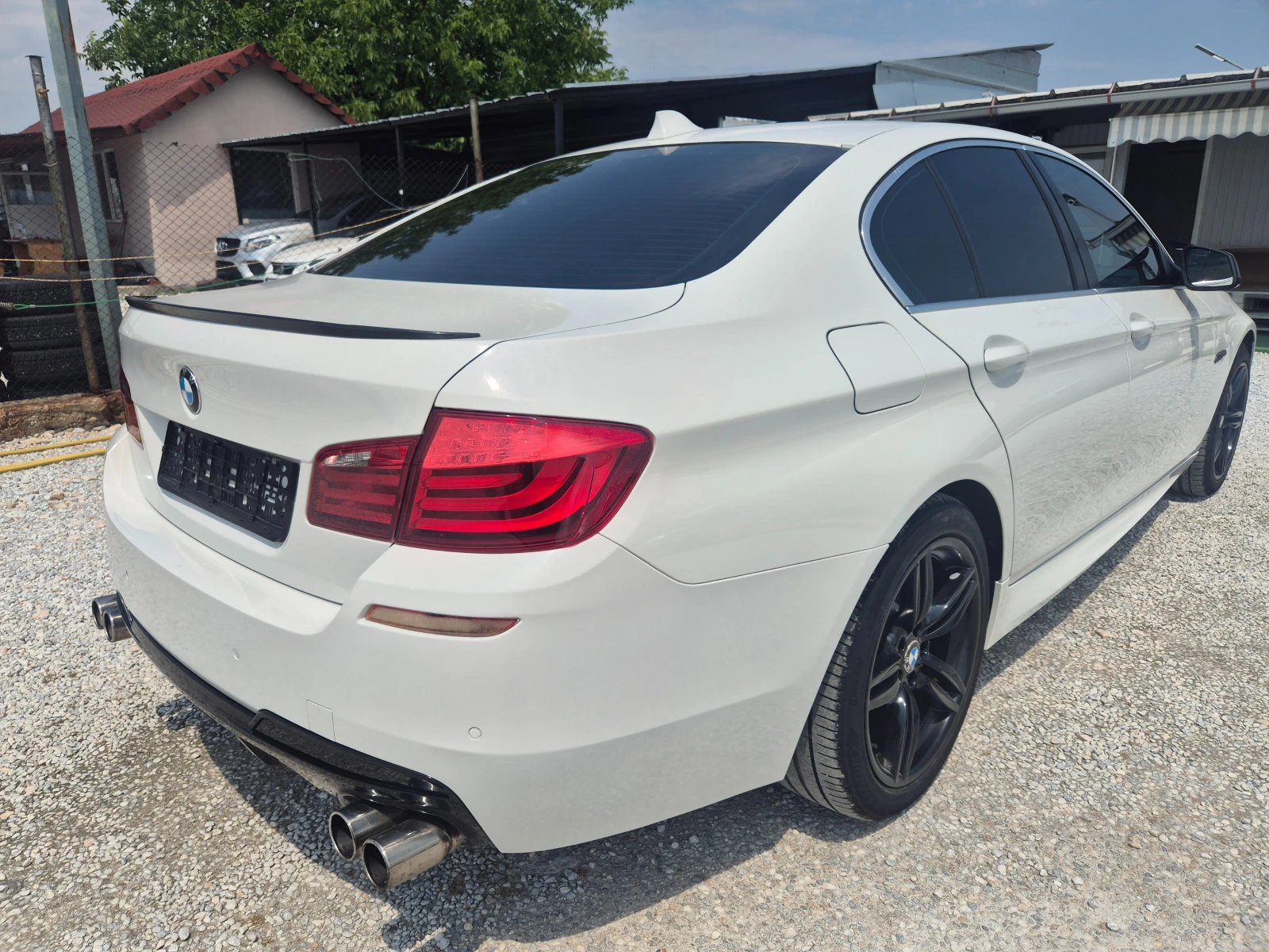 BMW 525 Automatic Navi, снимка 3 - Автомобили и джипове - 55136096