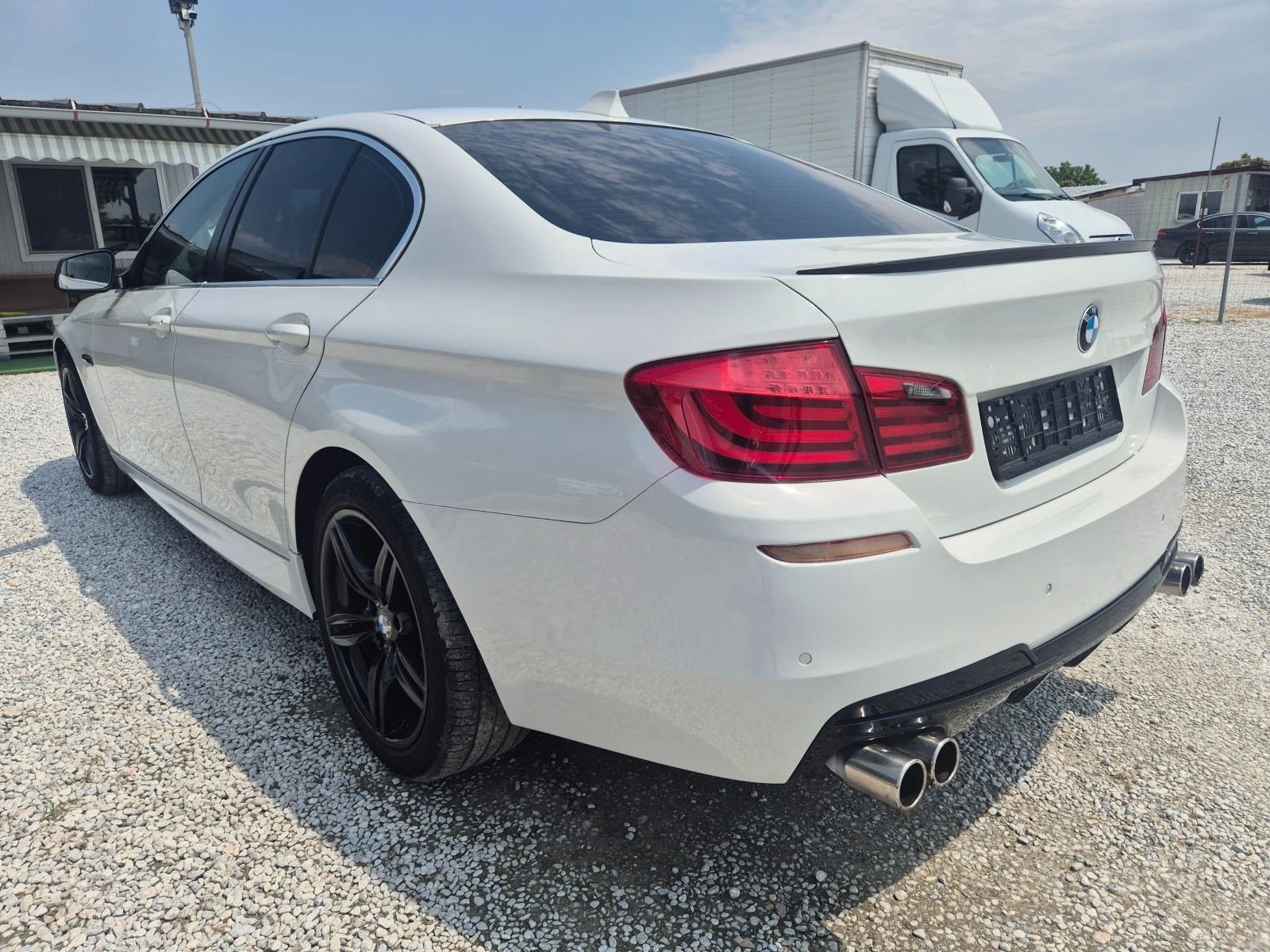 BMW 525 Automatic Navi, снимка 5 - Автомобили и джипове - 55136096