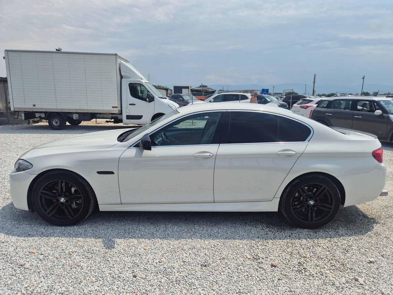BMW 525 Automatic Navi, снимка 6 - Автомобили и джипове - 55136096