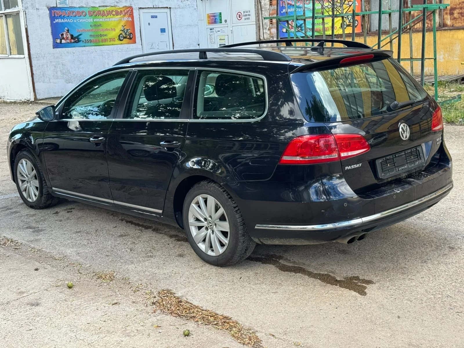 VW Passat, снимка 4 - Автомобили и джипове - 55216231