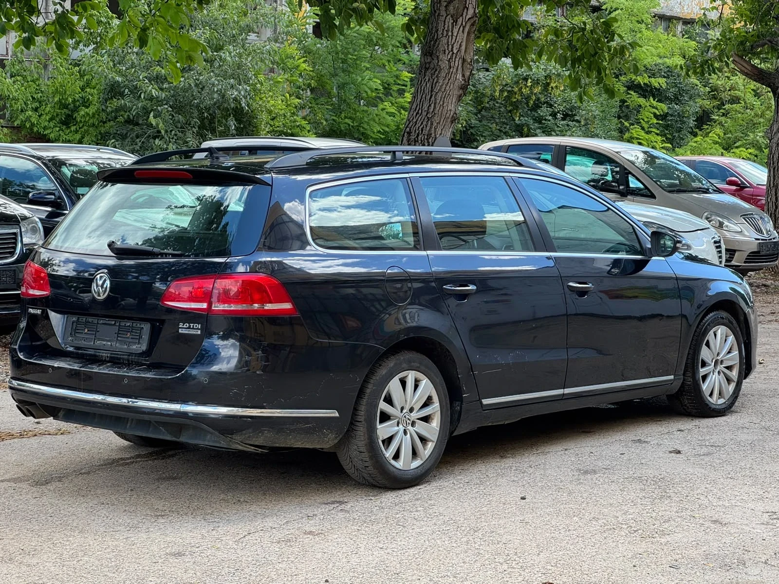 VW Passat, снимка 5 - Автомобили и джипове - 55216231