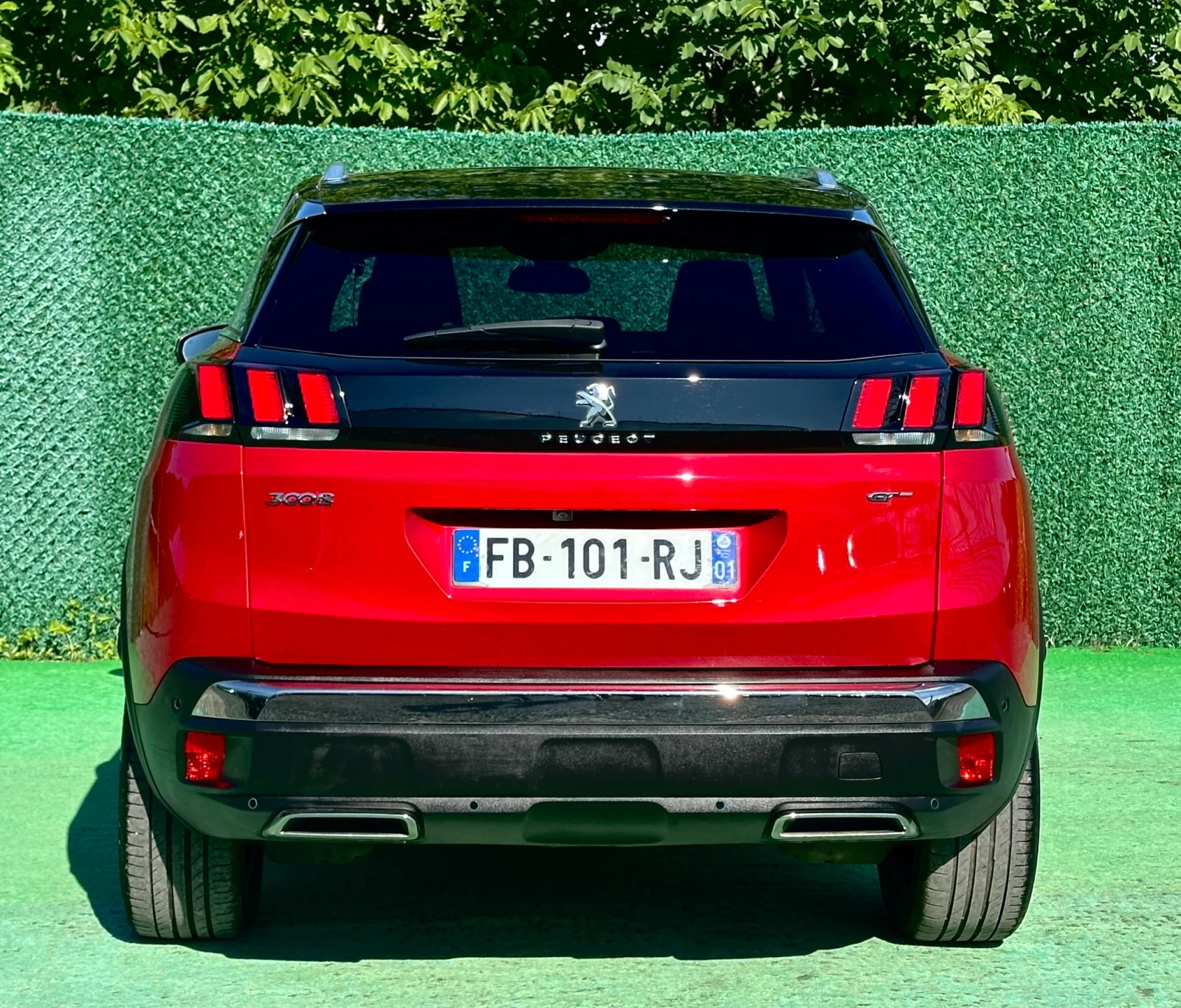 Peugeot 3008 GT-LINE 2.0 180ks FUL FUL, снимка 3 - Автомобили и джипове - 55303850