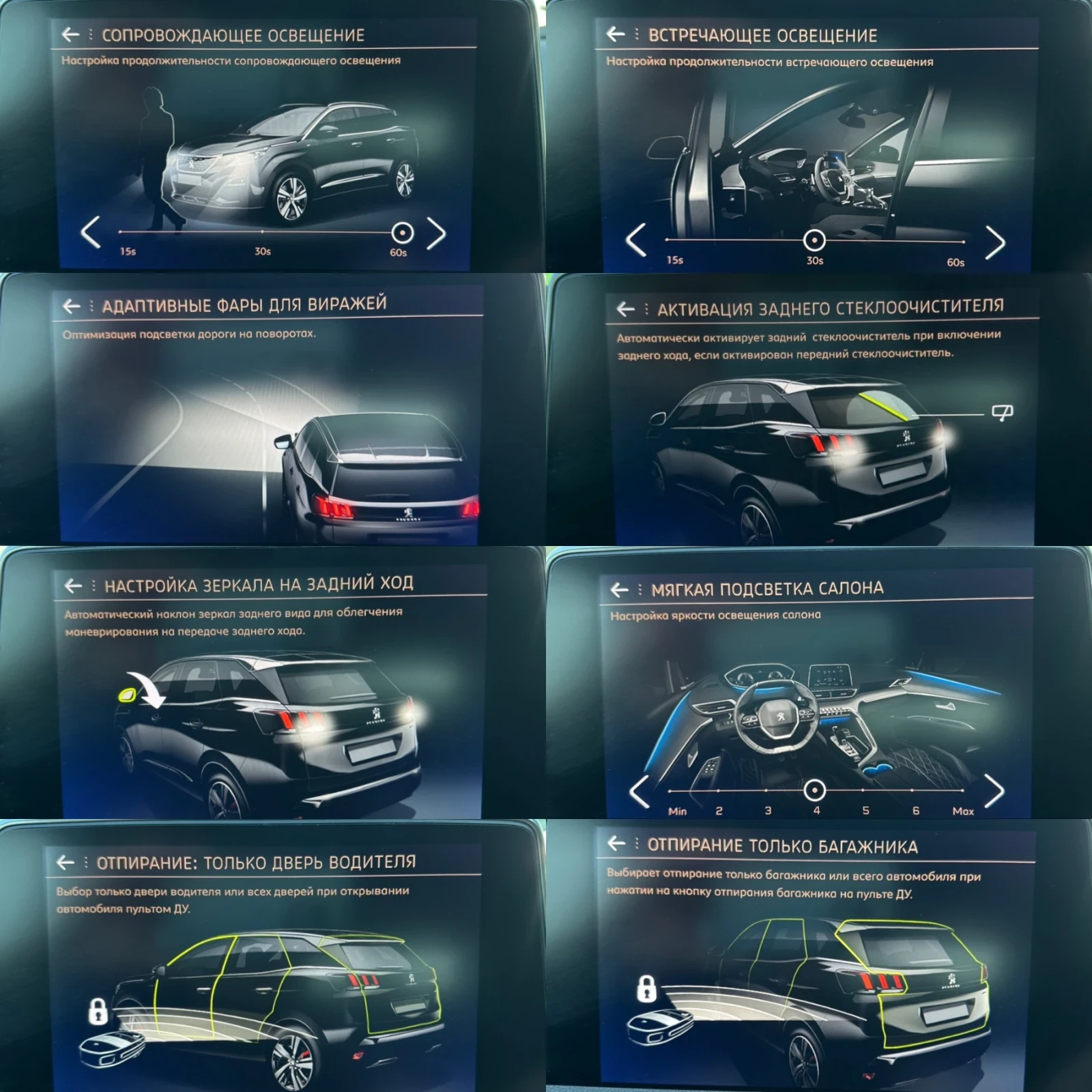 Peugeot 3008 GT-LINE 2.0 180ks FUL FUL, снимка 17 - Автомобили и джипове - 55303850