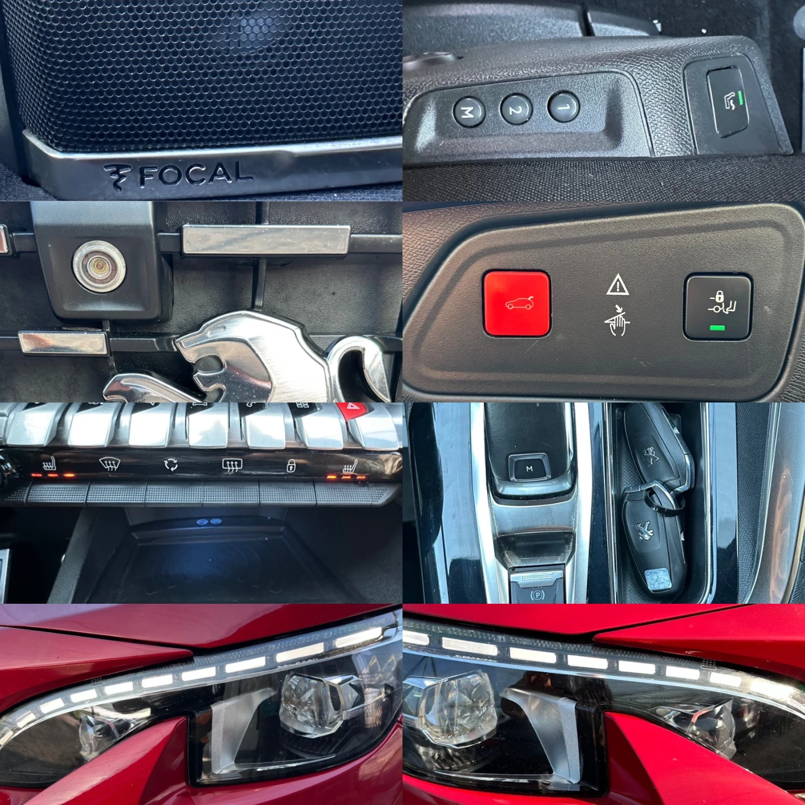 Peugeot 3008 GT-LINE 2.0 180ks FUL FUL, снимка 13 - Автомобили и джипове - 55303850