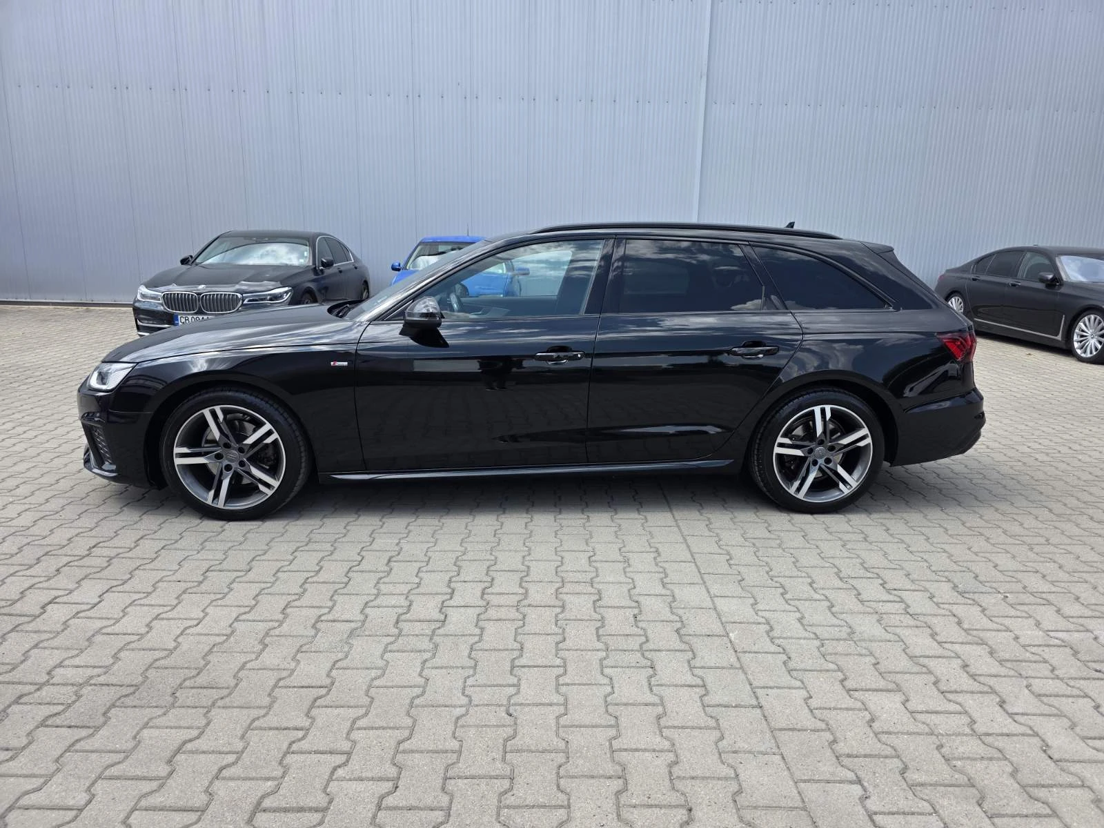 Audi A4 S-line Matrix Dist, снимка 3 - Автомобили и джипове - 55442460