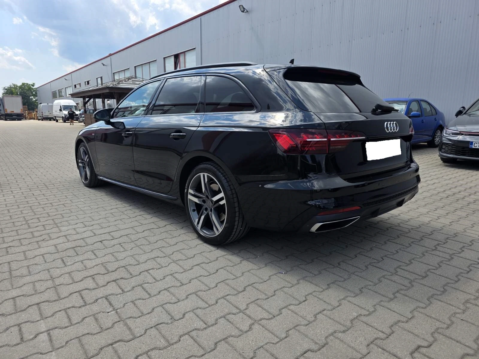 Audi A4 S-line Matrix Dist, снимка 4 - Автомобили и джипове - 55442460