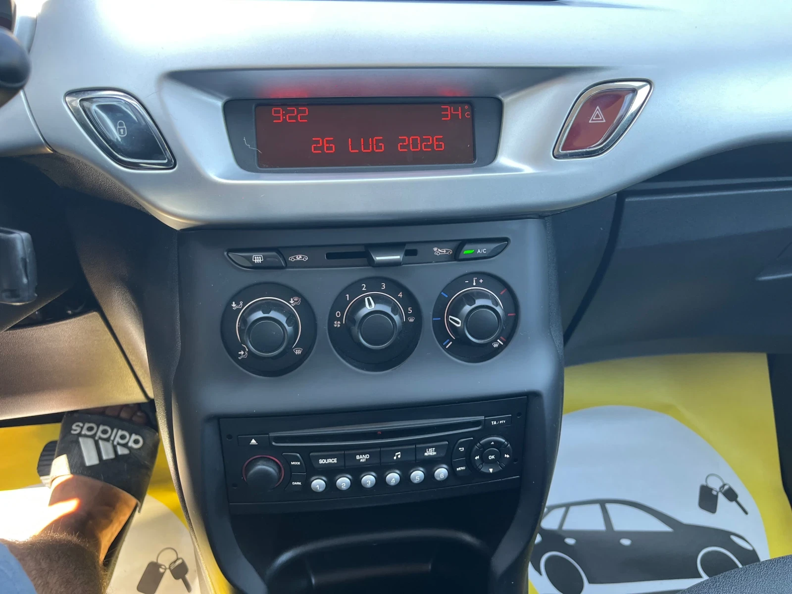 Citroen C3 Автоматик, снимка 14 - Автомобили и джипове - 55464732