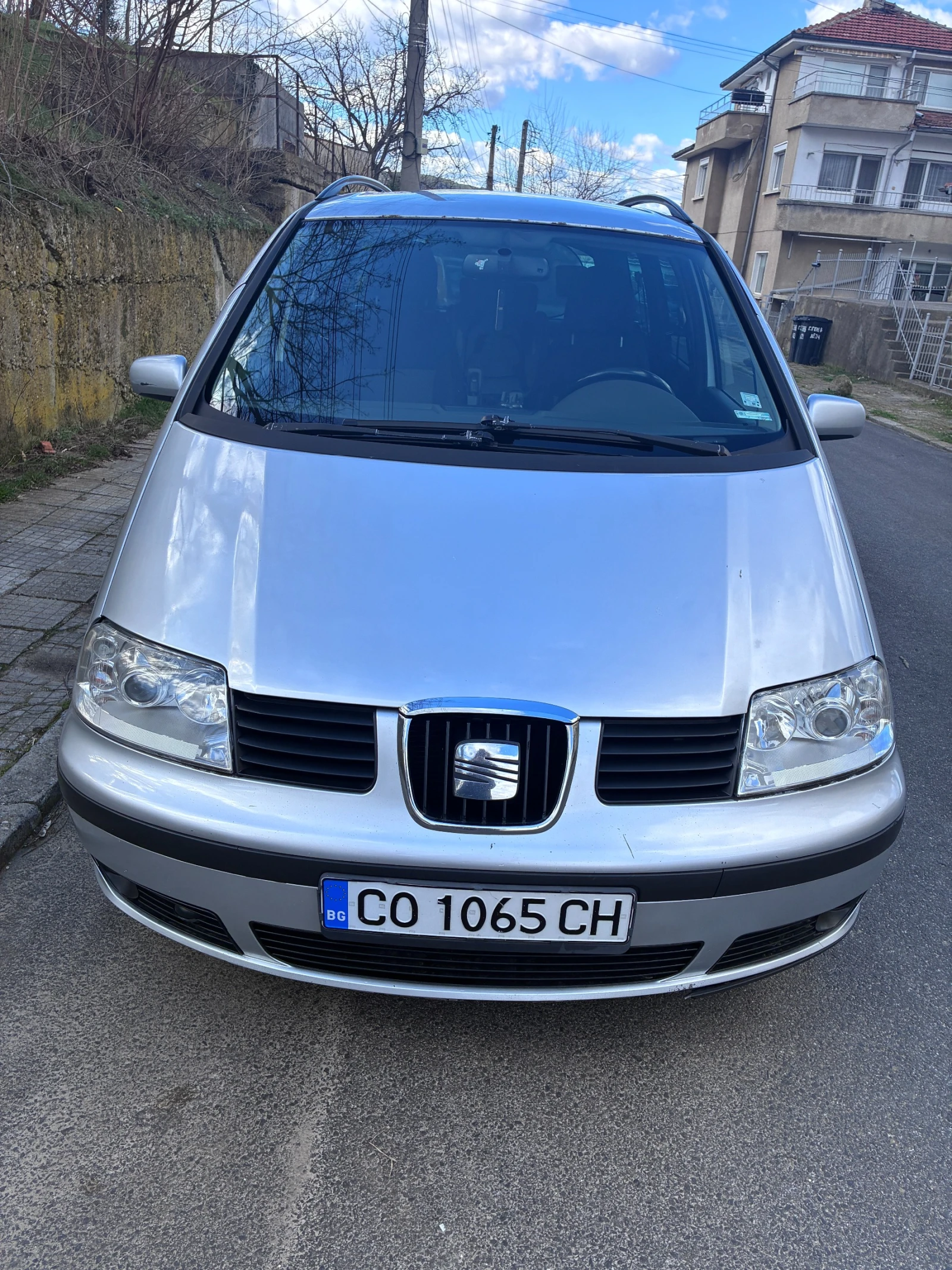 Seat Alhambra, снимка 6 - Автомобили и джипове - 55566025
